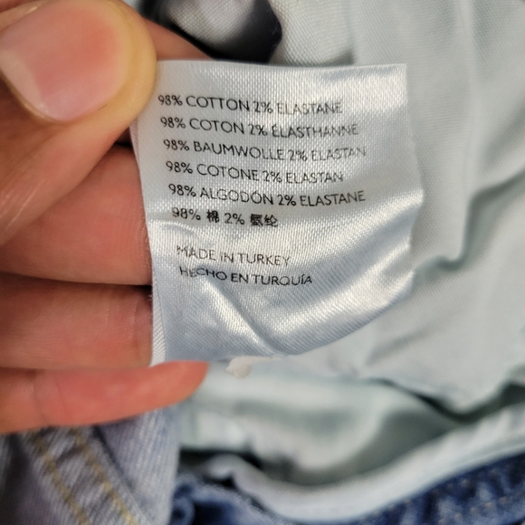 Anthro Pilcro and the letterpress High-Rise Slim Ripped Jeans Women's Size 31 - Picture 10 of 13